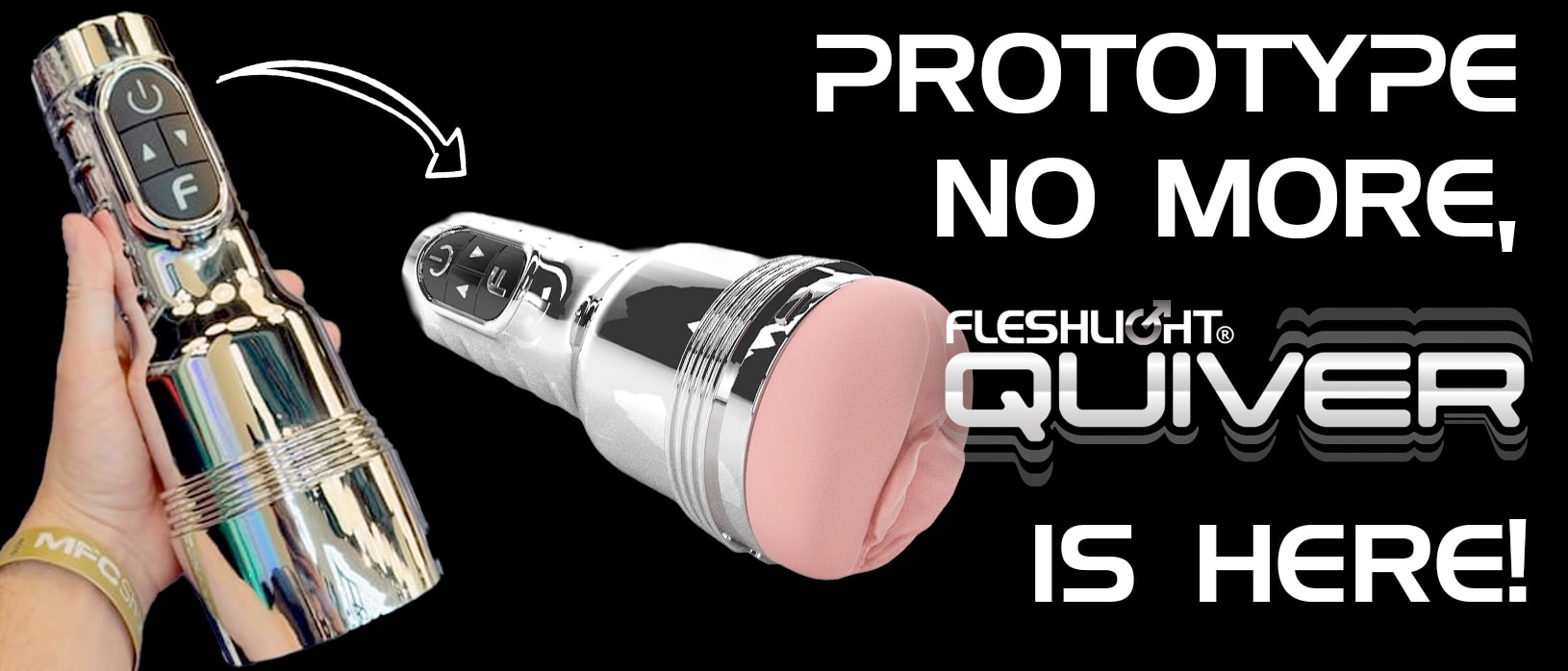 New Tech Fleshlight Quiver Released Image