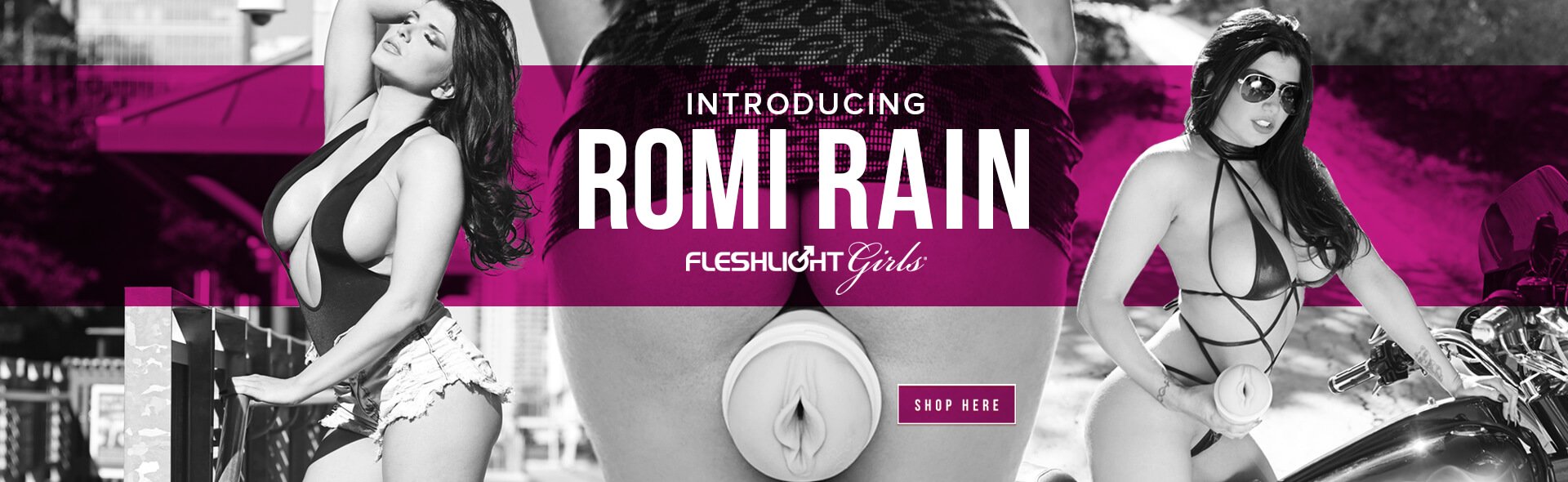 New Fleshlight Freaks and Romi Rain Fleshlight Image