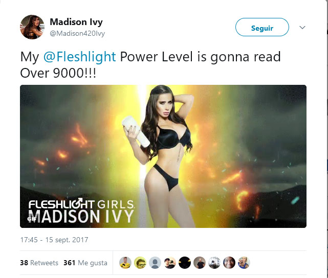 Fleshlight Madison Ivy