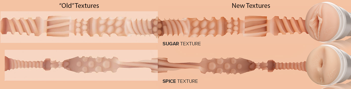 Eva Lovia Texture Comparison New vs Old