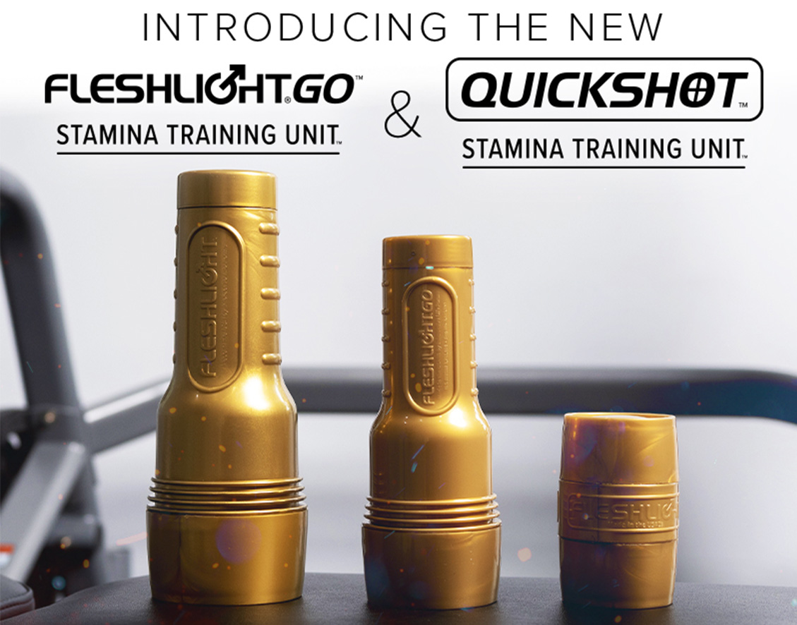 Fleshlight GO Stamina Training Unit Announcement Image