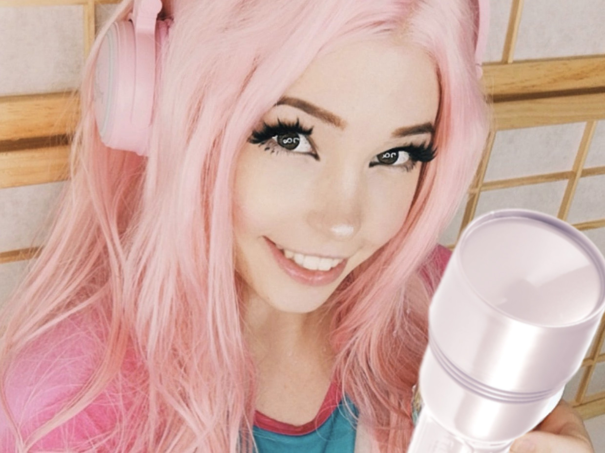 Belle Delphine Fleshlight Image