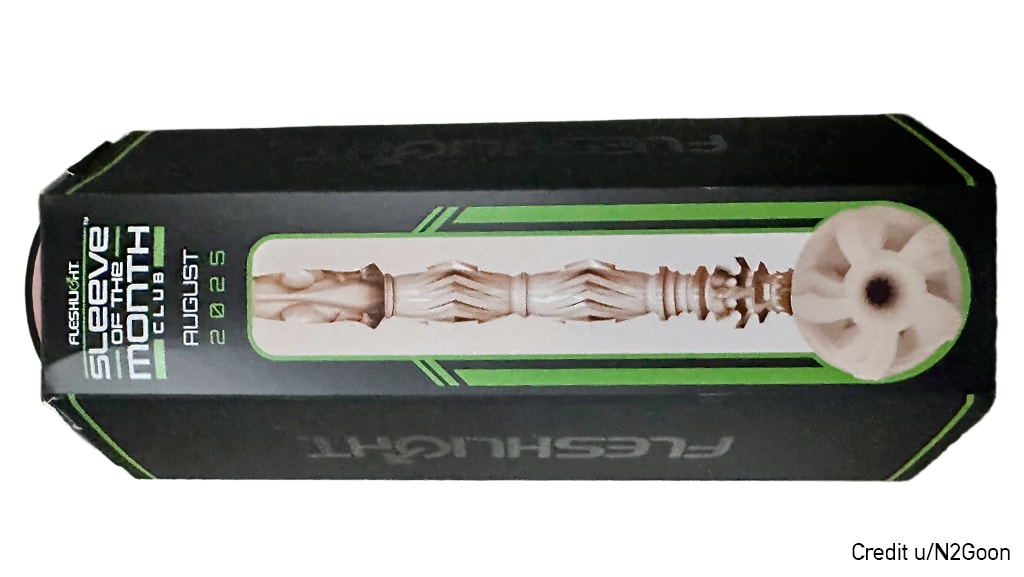 August 2025 Sleeve Of The Month Texture Case