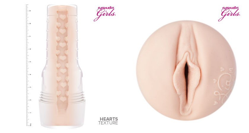 Hearts Fleshlight Girls Case Image