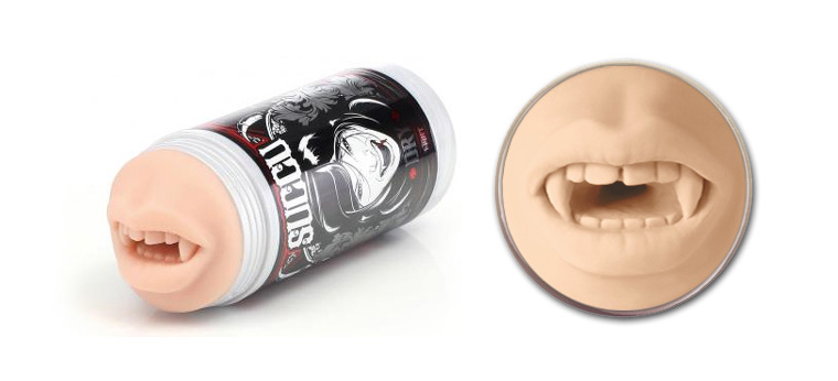 The Fang Sex In A Can Texture Case