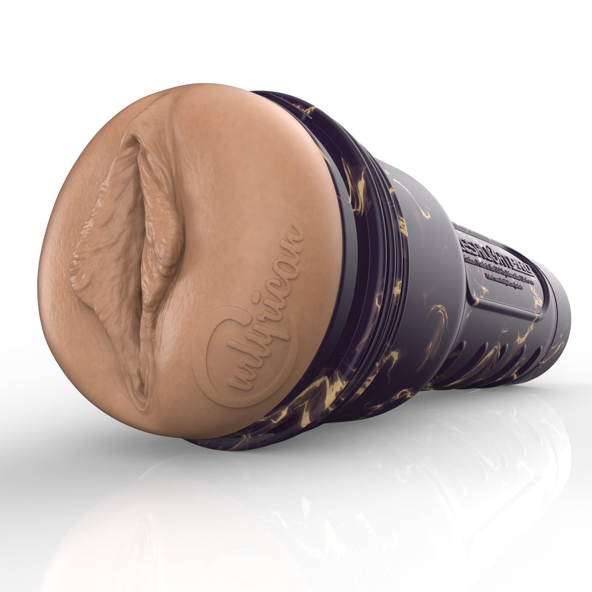 Fleshlight Curlyrican Pussy Case