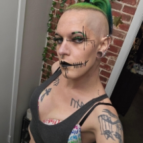 Goth 13 Barbie Fleshlight PRO Image 1