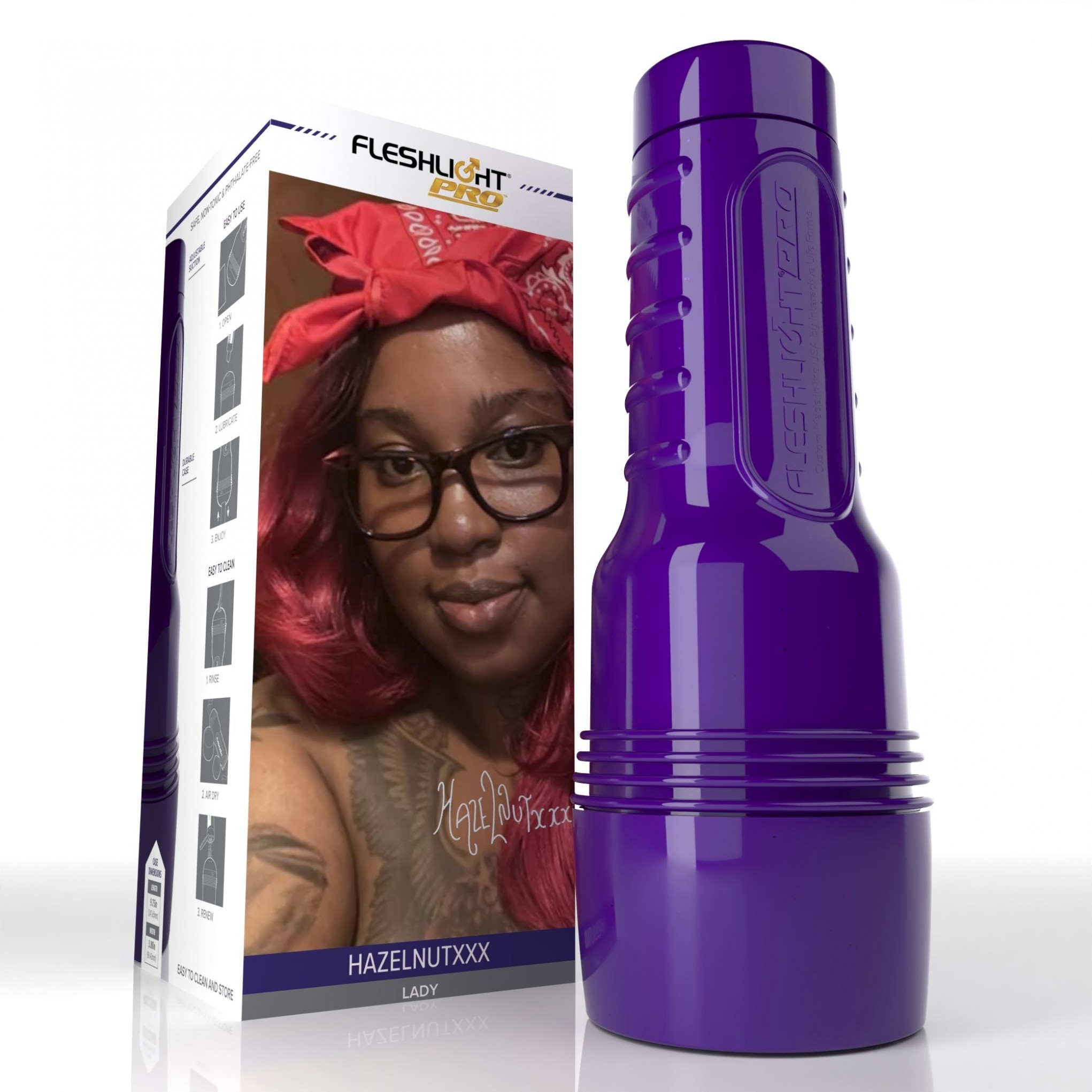 Hazelnutxxx Fleshlight Image