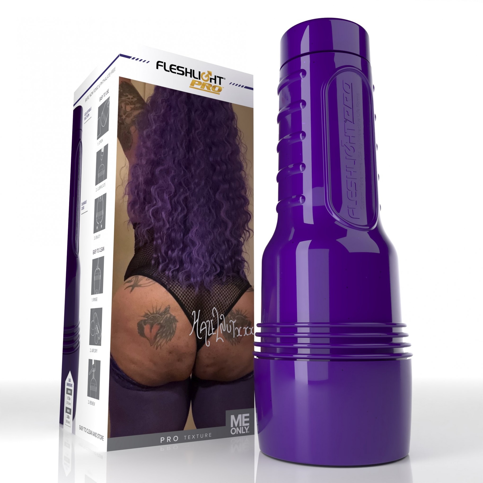 Hazelnutxxx ShaBrimDaPornstar Fleshlight Image
