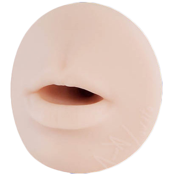 Anna Lovato's Mouth Orifice Image
