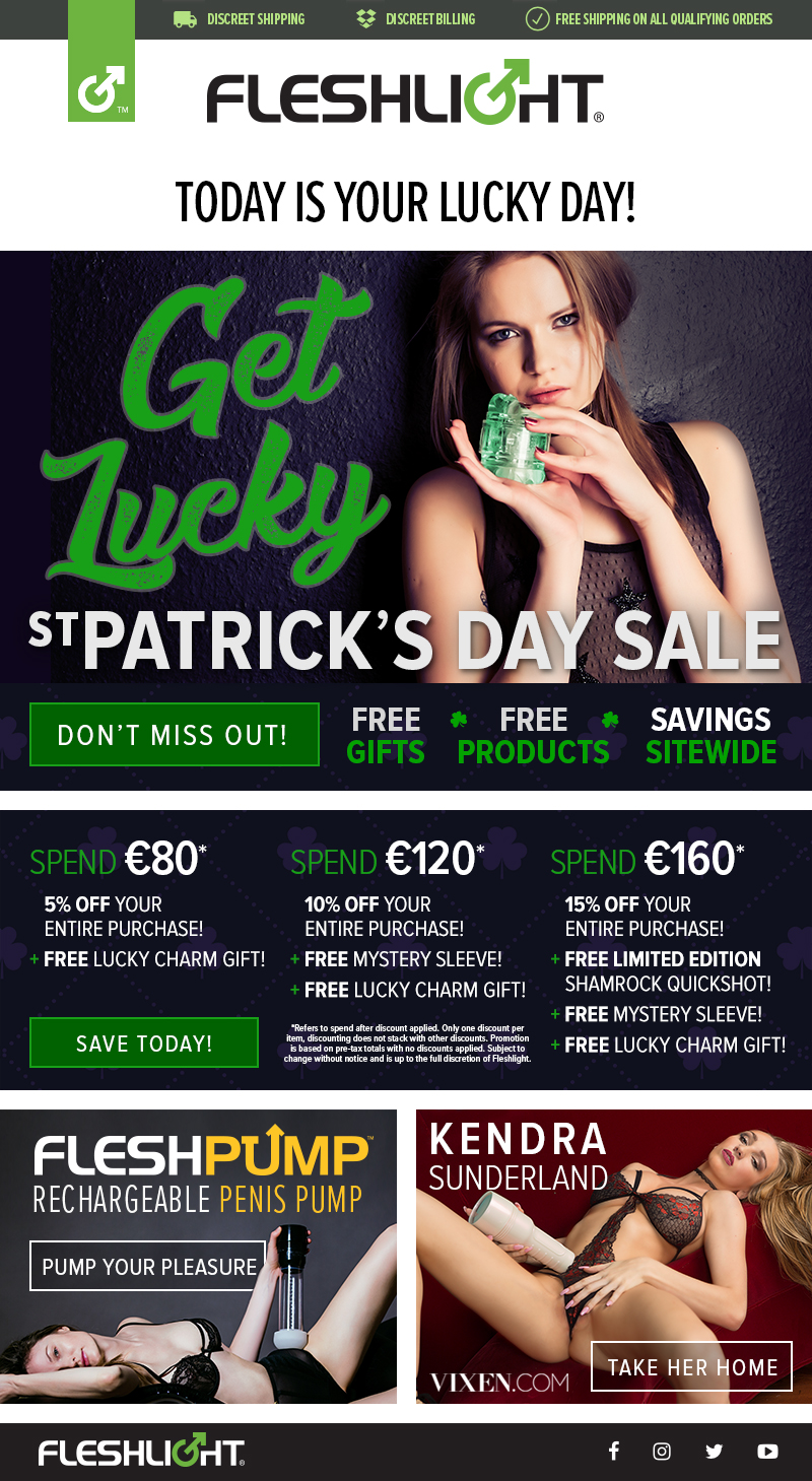 Get Lucky St Patricks Image