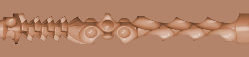 Peaches Texture Image