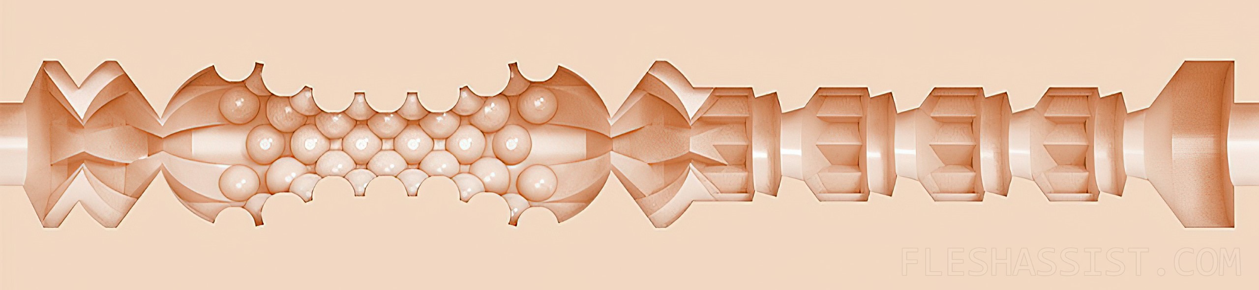 Cupcake Fleshlight Girls Texture Image